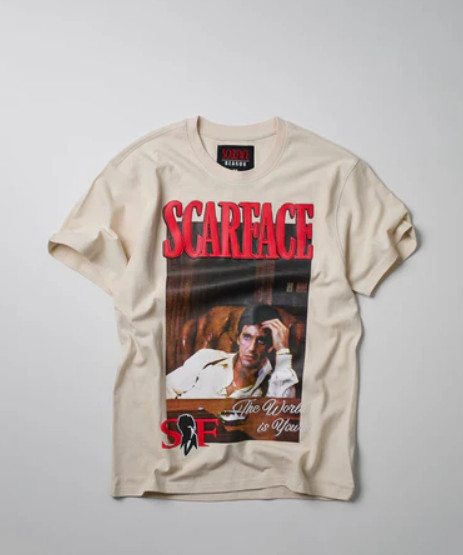 Scarface™ Tony Short Sleeve Tee “free same day shipping”