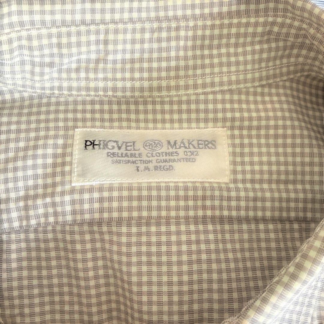 PHIGVEL Long Sleeve Shirt Size M - 72cm Length, 52cm Width, 60cm Sleeves gallery