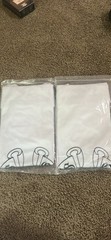 A Bathing Ape BAPE Baby Milo White Graphic Logo Crew Neck T-Shirt Men’s M
