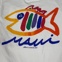 Sgt leisure maui fish tee