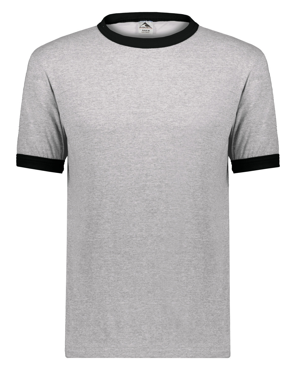 2 Pack Of Augusta Sportswear 710 Adult Polyester/Cotton Ringer Stylish T-Shirt