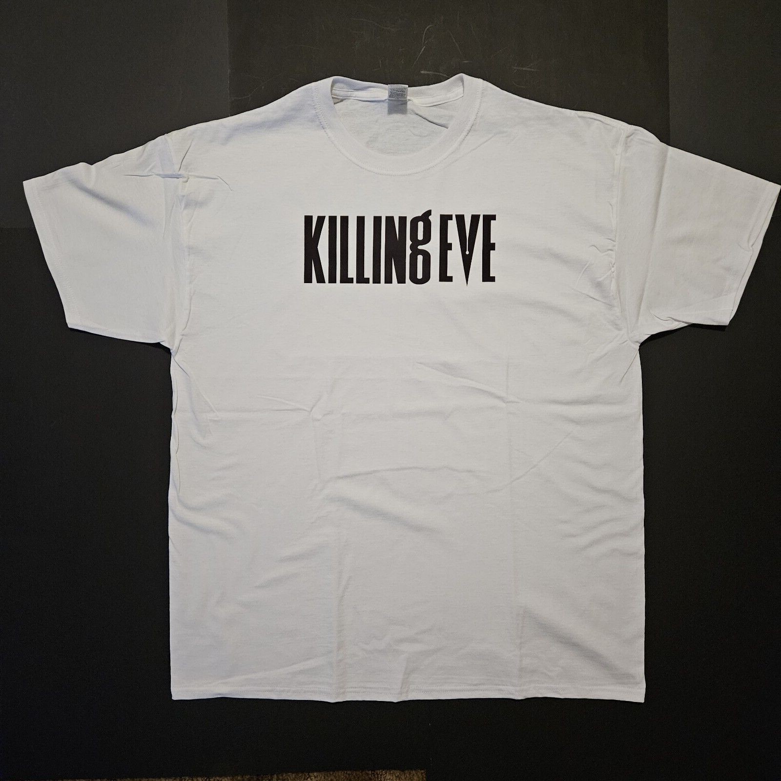 Free Same Day Shipping KILING EVE Sandra Oh Jodie Comer White Shirt New S-XL gallery