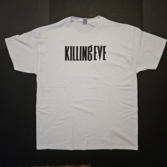 Free Same Day Shipping KILING EVE Sandra Oh Jodie Comer White Shirt New S-XL