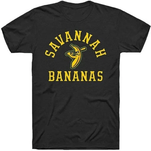 New Savannah Bananas Logo Baseball Fan Gift Unisex Shirt Tee Size S M L XL-5XL gallery