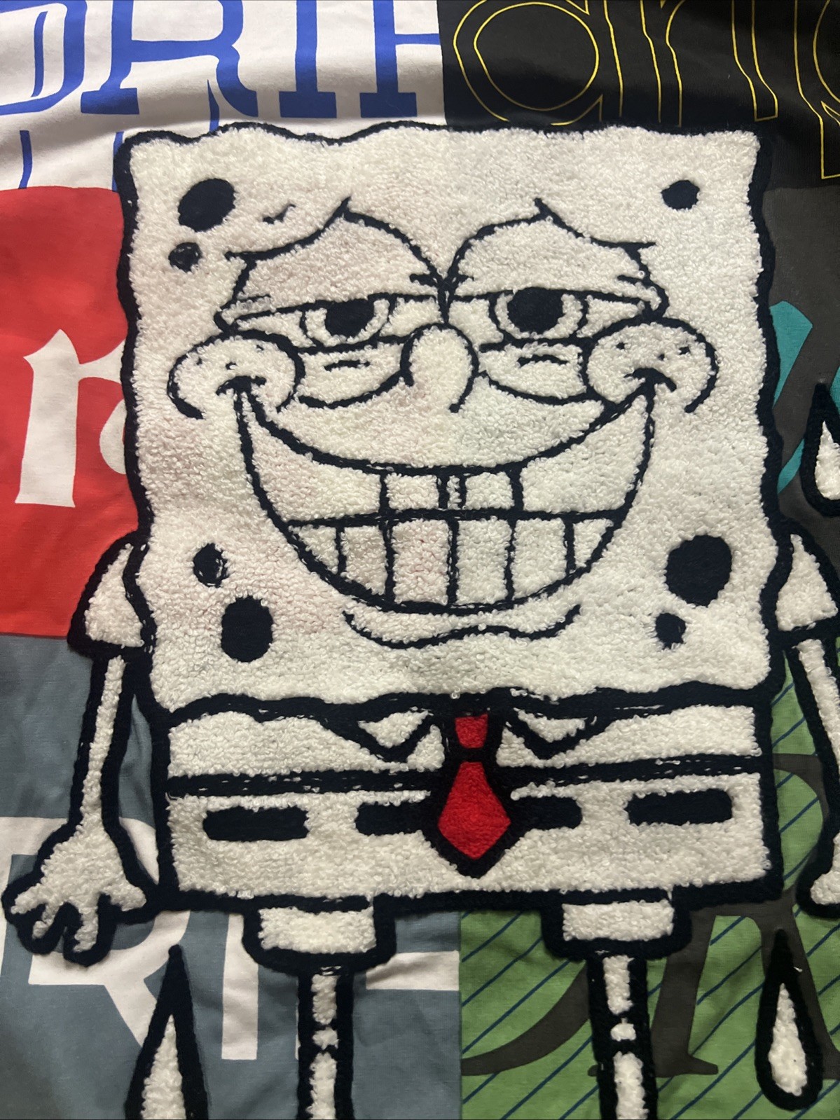 Nickelodeon Spongebob Square Pants- SpongeBob Crew T-Shirt Drip Drip Xl gallery