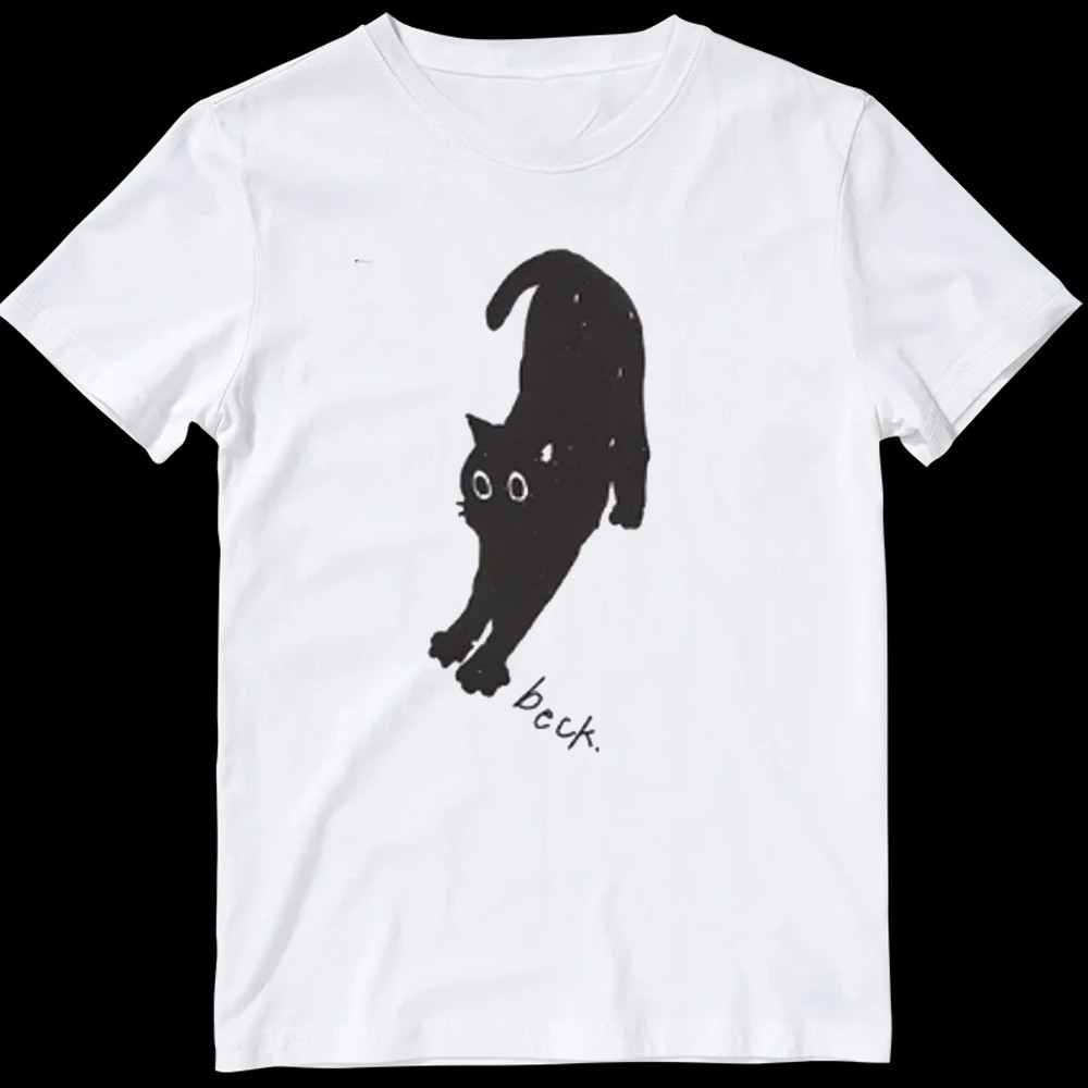 Collection Wave to Earth Band Cat Cotton  All Size Shirt