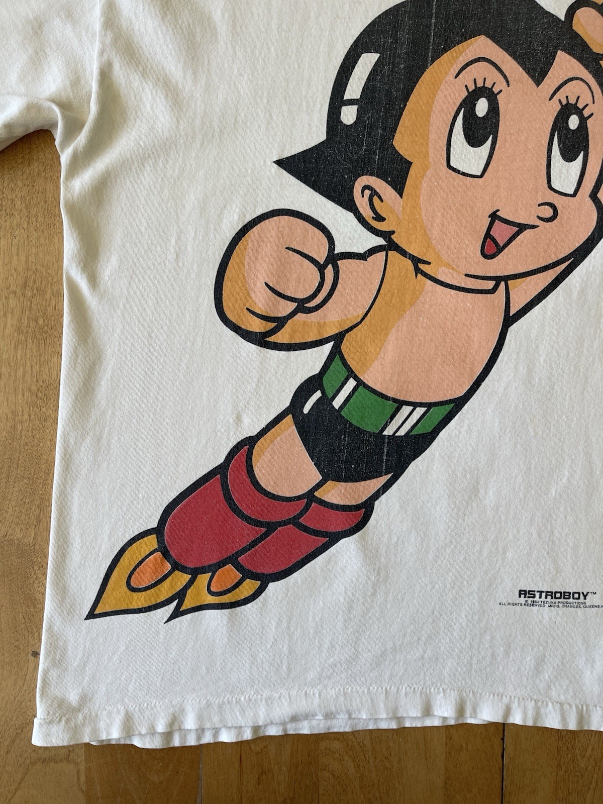 Vintage 90s Changes Astro Boy T-Shirt Size XL Manga gallery