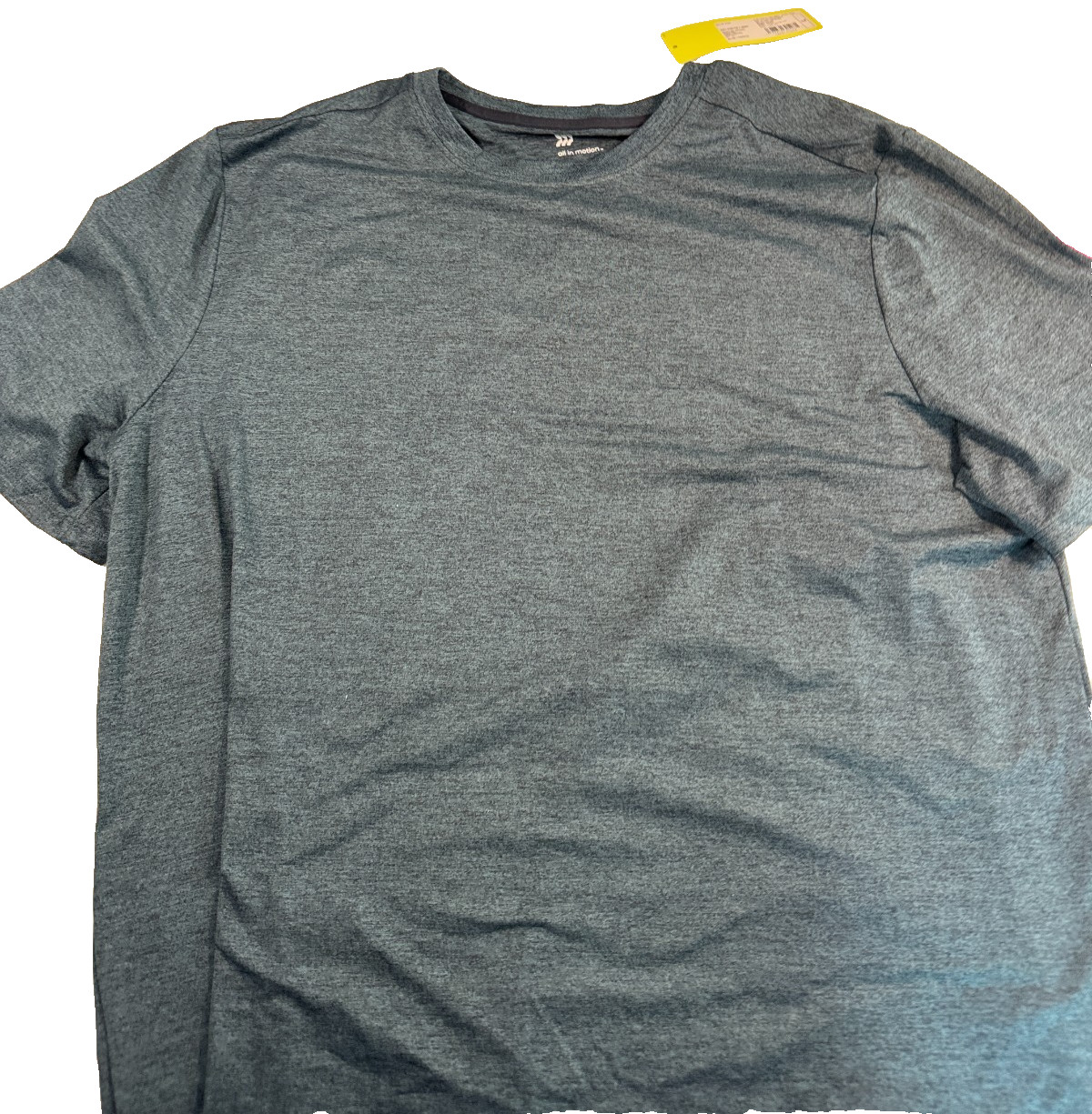 All in Motion Men's Relaxed Fit Soft Stretch T-Shirt Size Large Navy Blue gallery