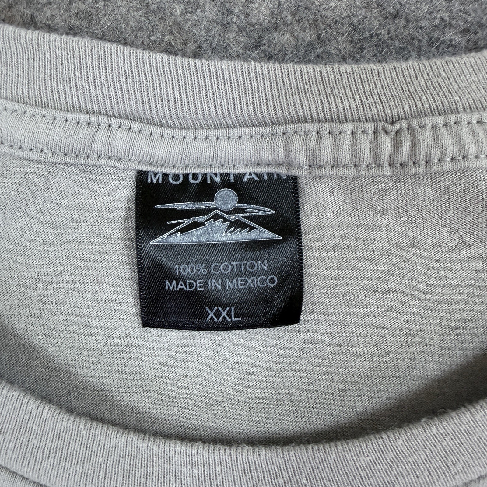 Prairie Mountain Long Beach Washington Beach Graphic T-Shirt Men's Size XXL Gray gallery