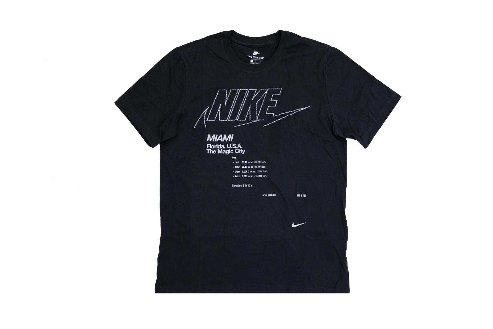 Nike Miami Magic City T-Shirt Standard Fit SZ XL DJ5845-010 Brand New gallery