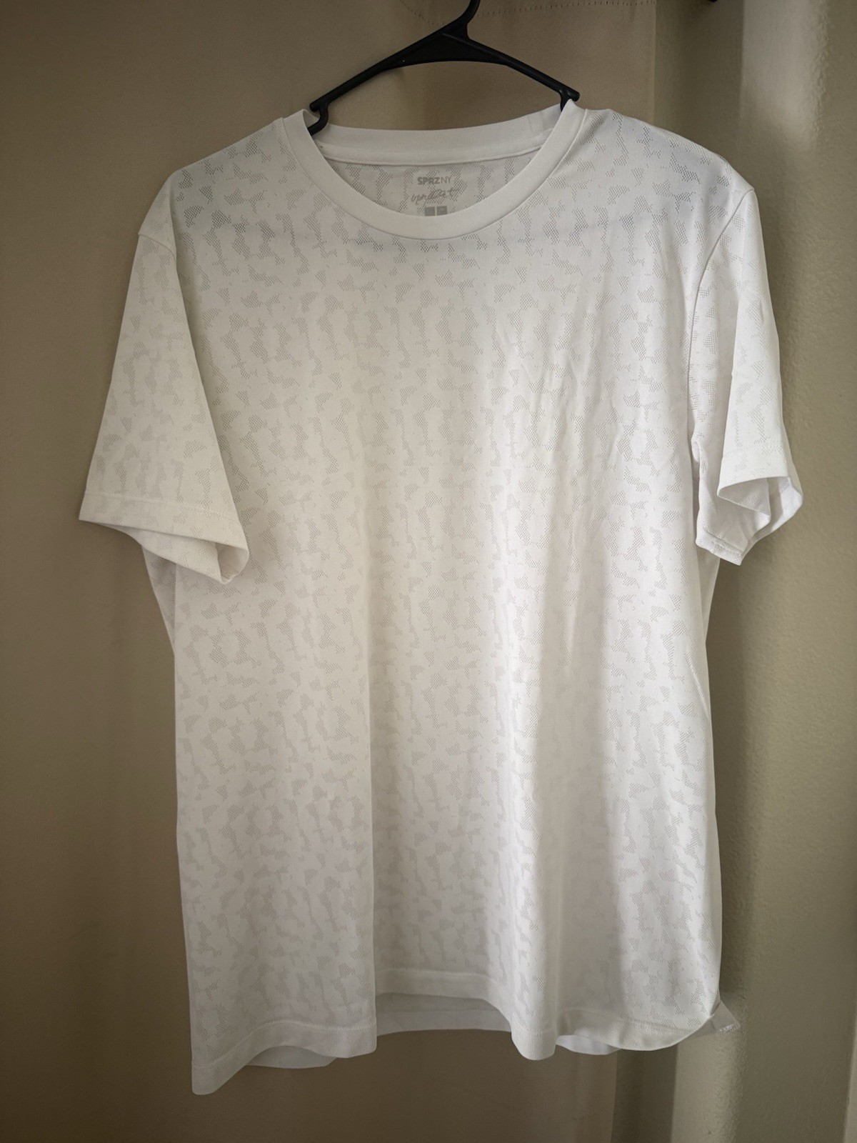 Francois Morellet × Uniqlo SPRZ NY T-Shirt Triangles Graphic Mens L Art Dry-Ex gallery