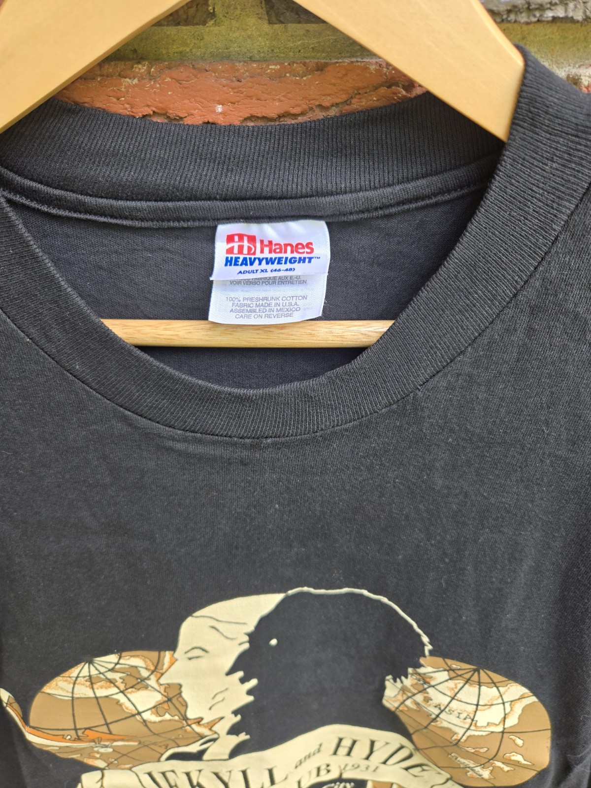 Vintage Dr Jekyll and Mr Hyde T Shirt XL gallery