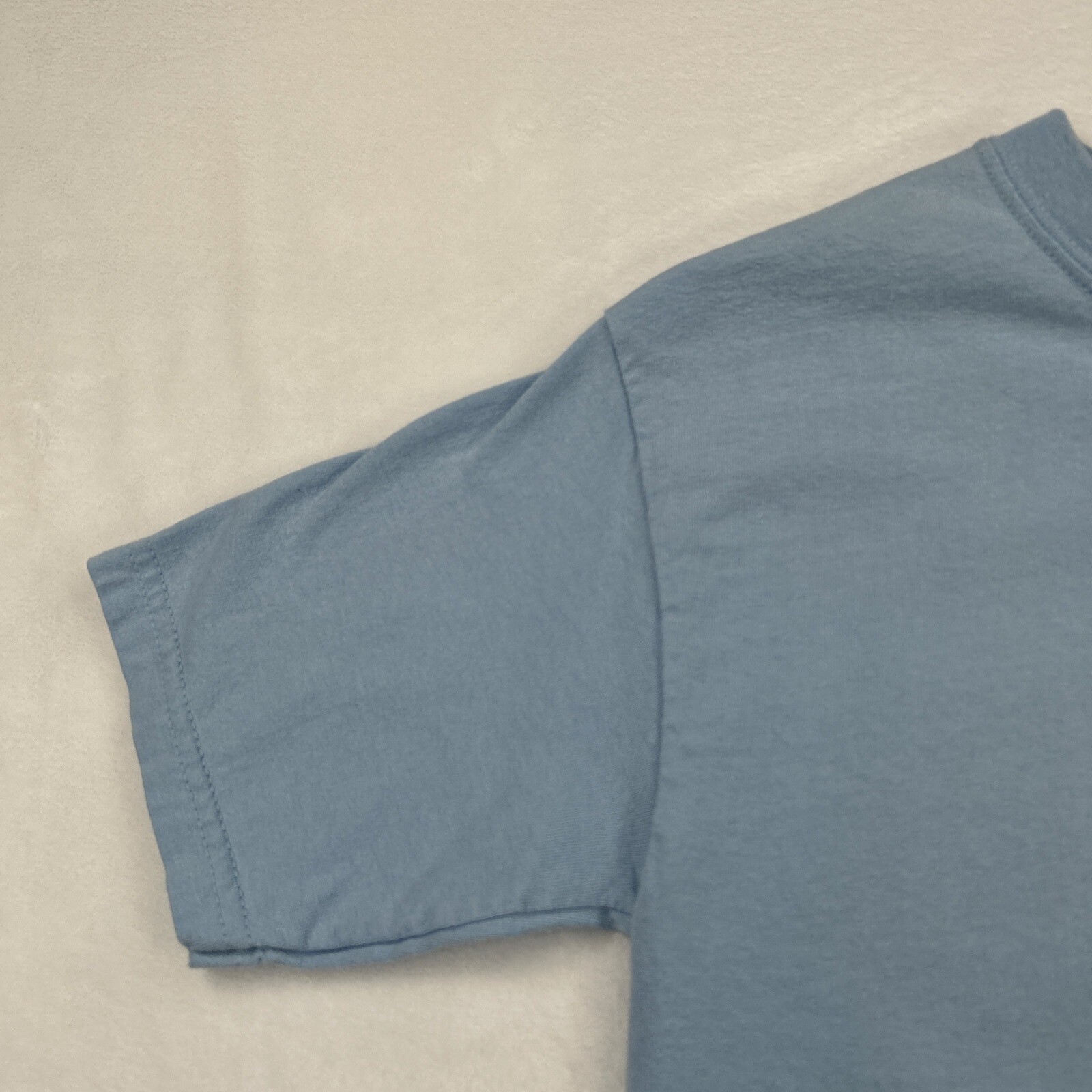 VINTAGE USA Olympic Sailing Shirt Adult Small Blue 2004 Junior Outdoors Mens gallery