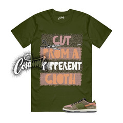 Dunk Recreational Use Khaki Amber Brown Rust Pink Green Rec T Shirt Match CUT