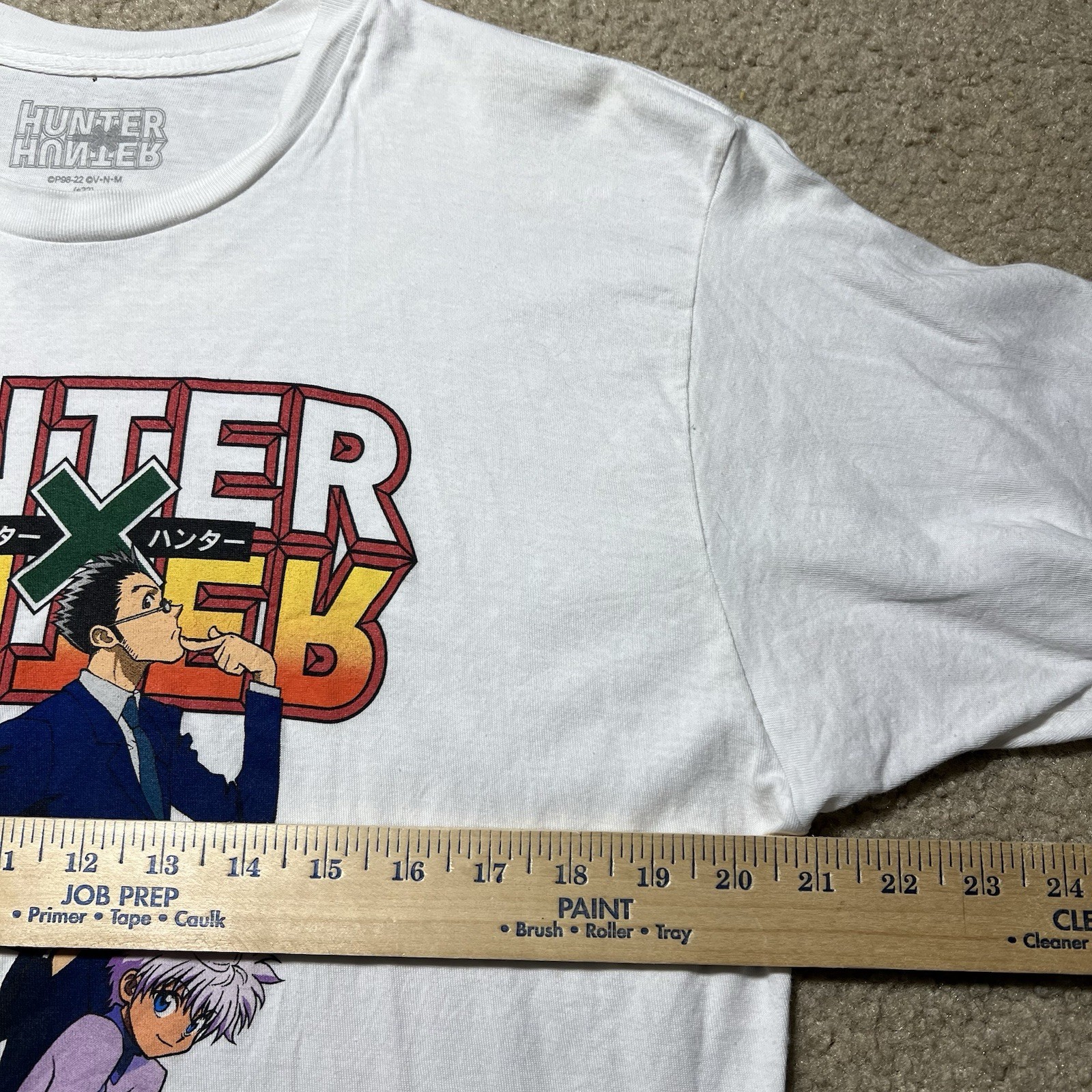 Hunter X Hunter T Shirt Mens XL Gon Killua Kurapika Leorio Anime gallery