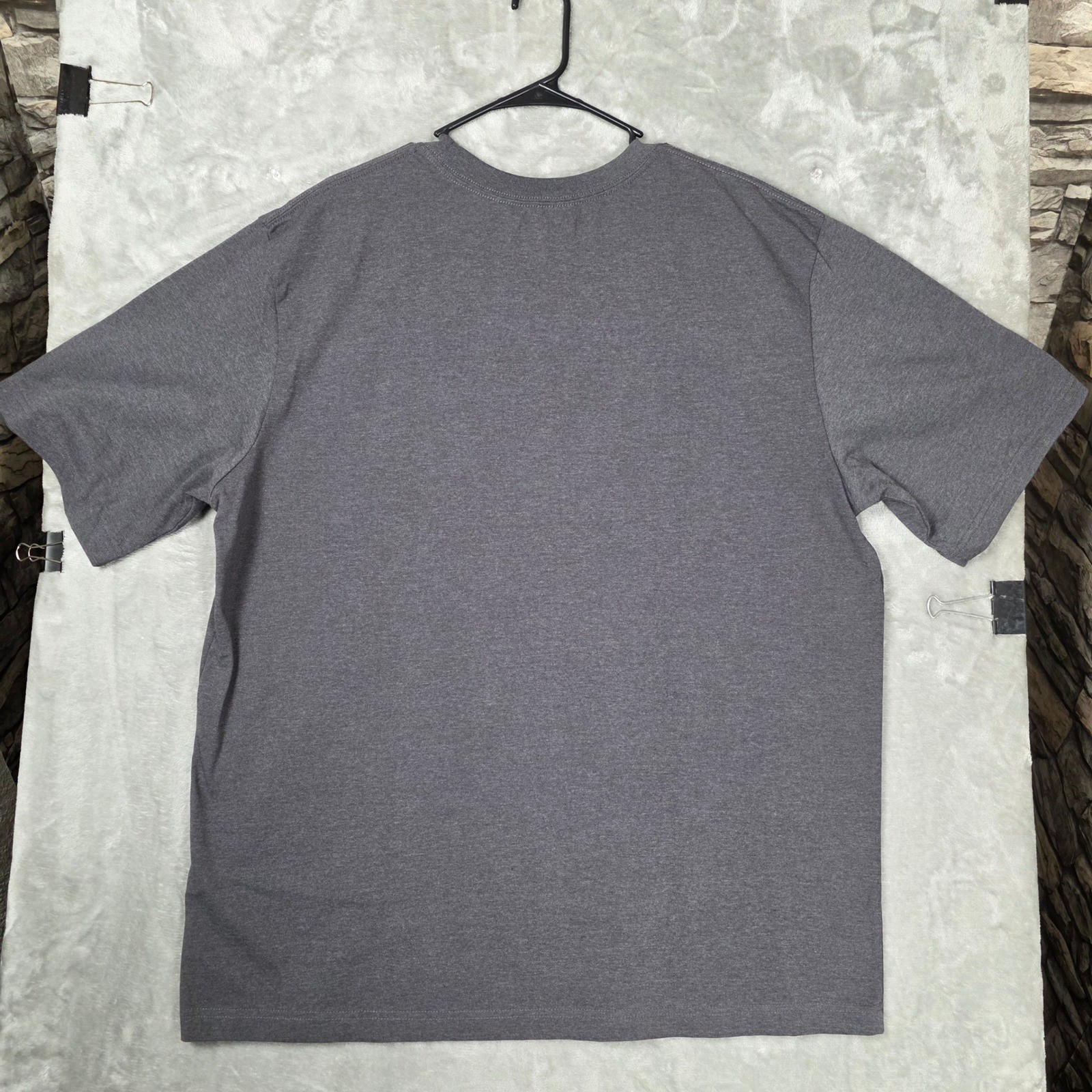 Milwaukee Pocket T-Shirt Mens XL Gray New Workwear Heavy Duty Short Sleeve gallery