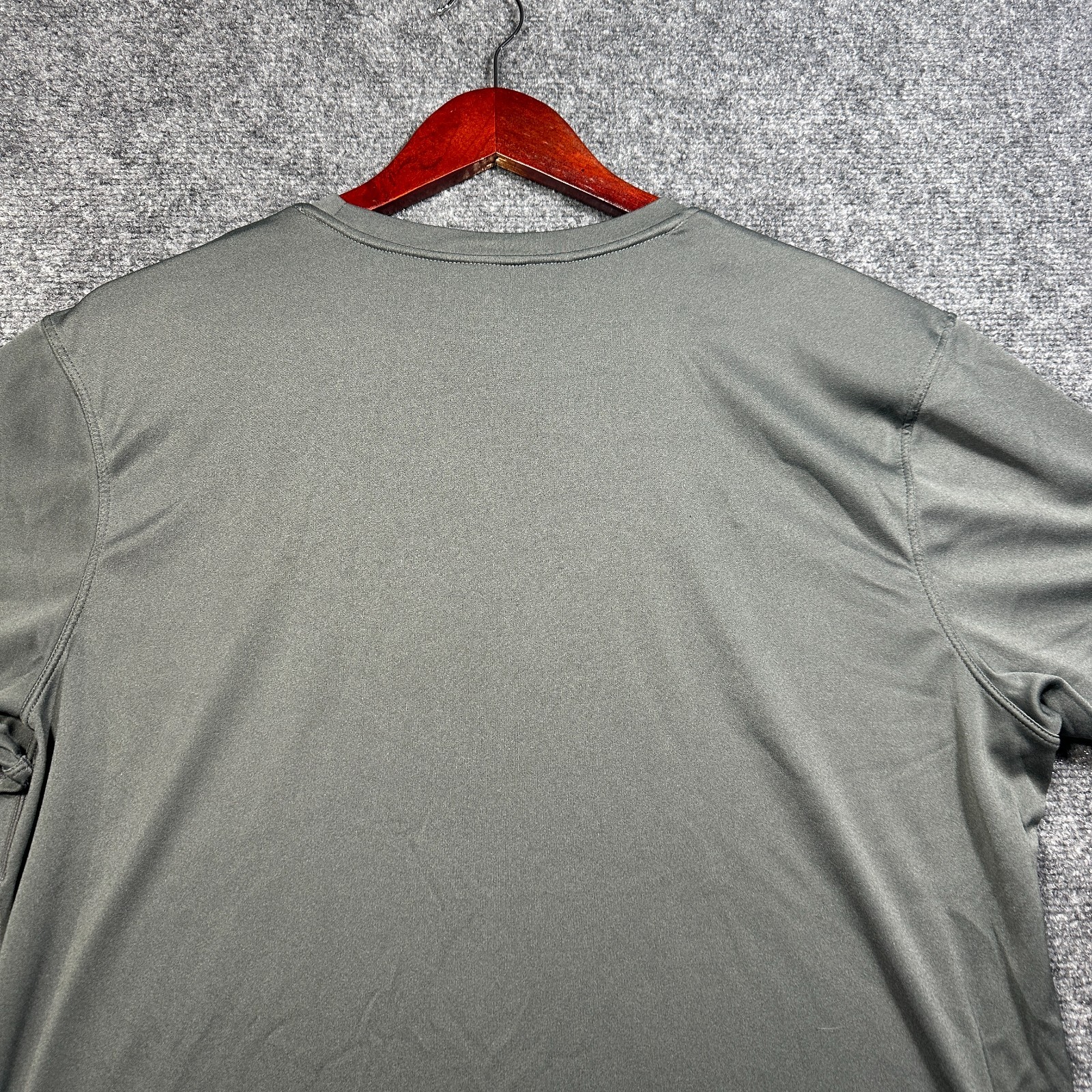 Pearl Izumi Tee Shirt Mens Large Gray 1950 Graphic Short Sleeve Crew Neck gallery
