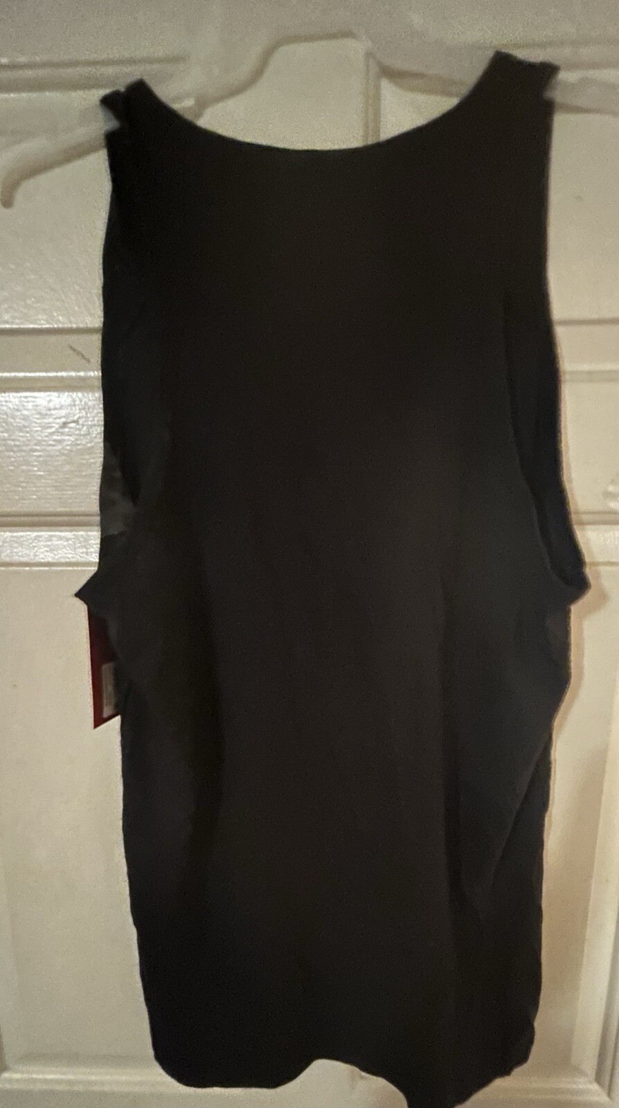 New - 2(x)ist Men's Blk Athletic Sleeveless Cotton/Modal/Spandex Tank Top, XL gallery