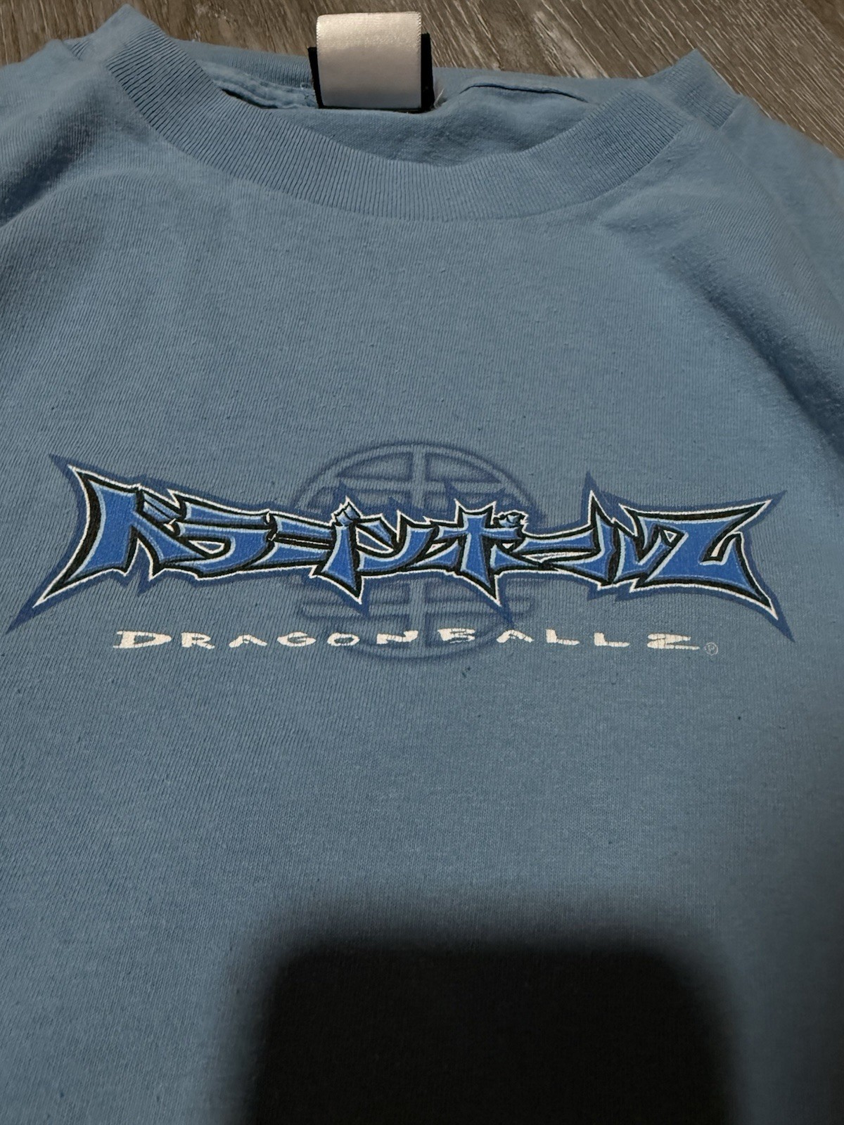 Dragon Ball Z Men's T-Shirt Blue, Graphic Print, Short Sleeve Size XL gallery