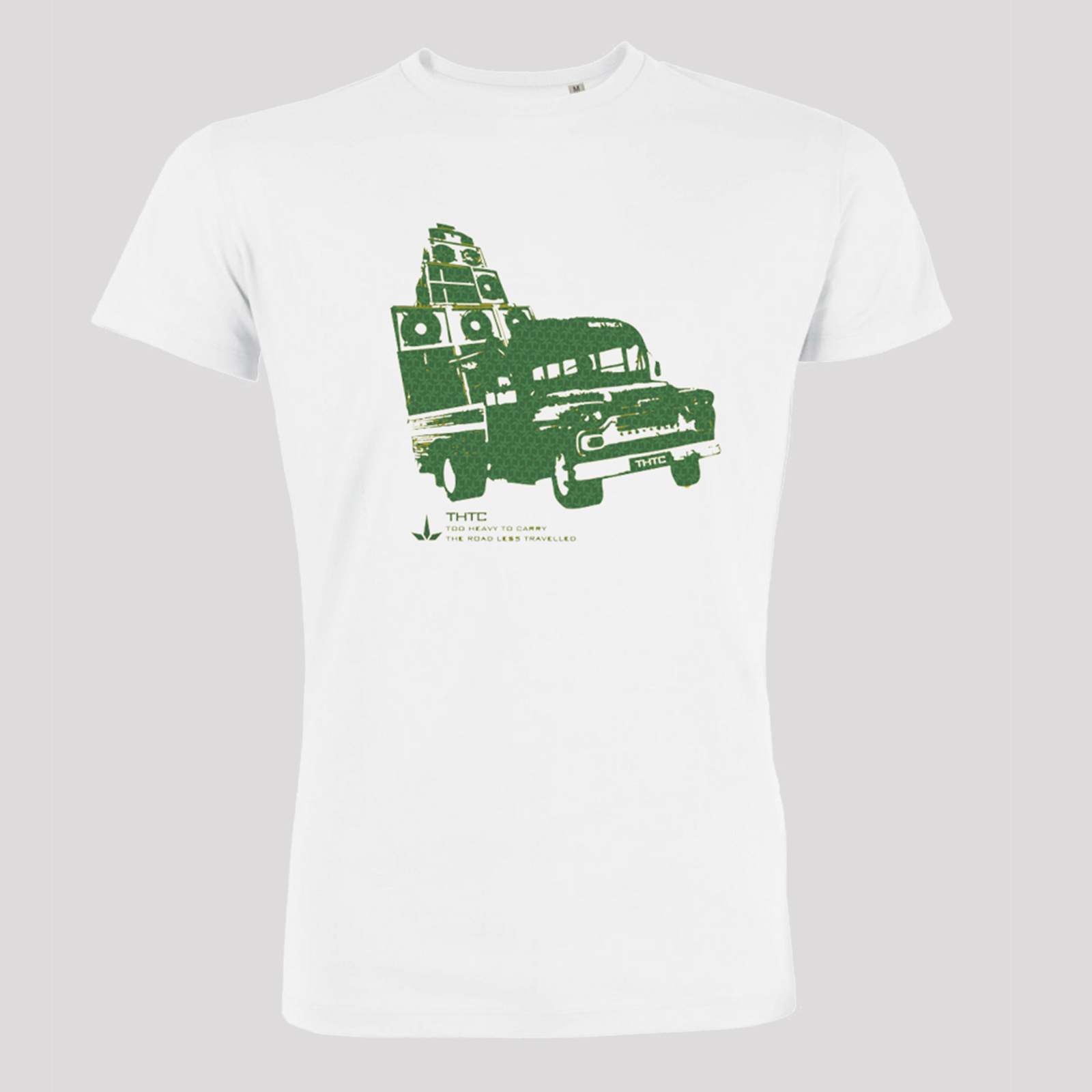Too Heavy To Carry Organic Cotton Mens Tee T Shirt By THTC Clothing Co gallery