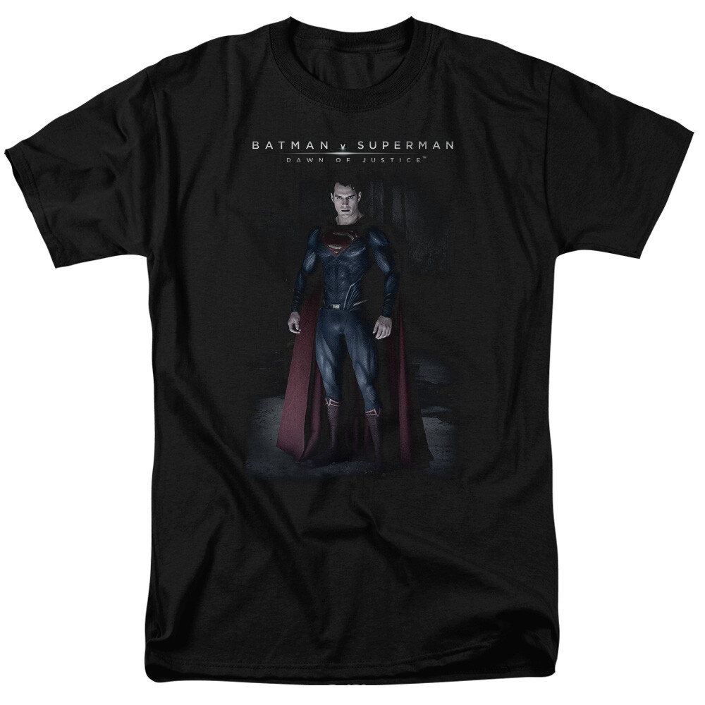 Batman v Superman “Stand Tall” T-Shirt or Sleeveless Tank – through 5X