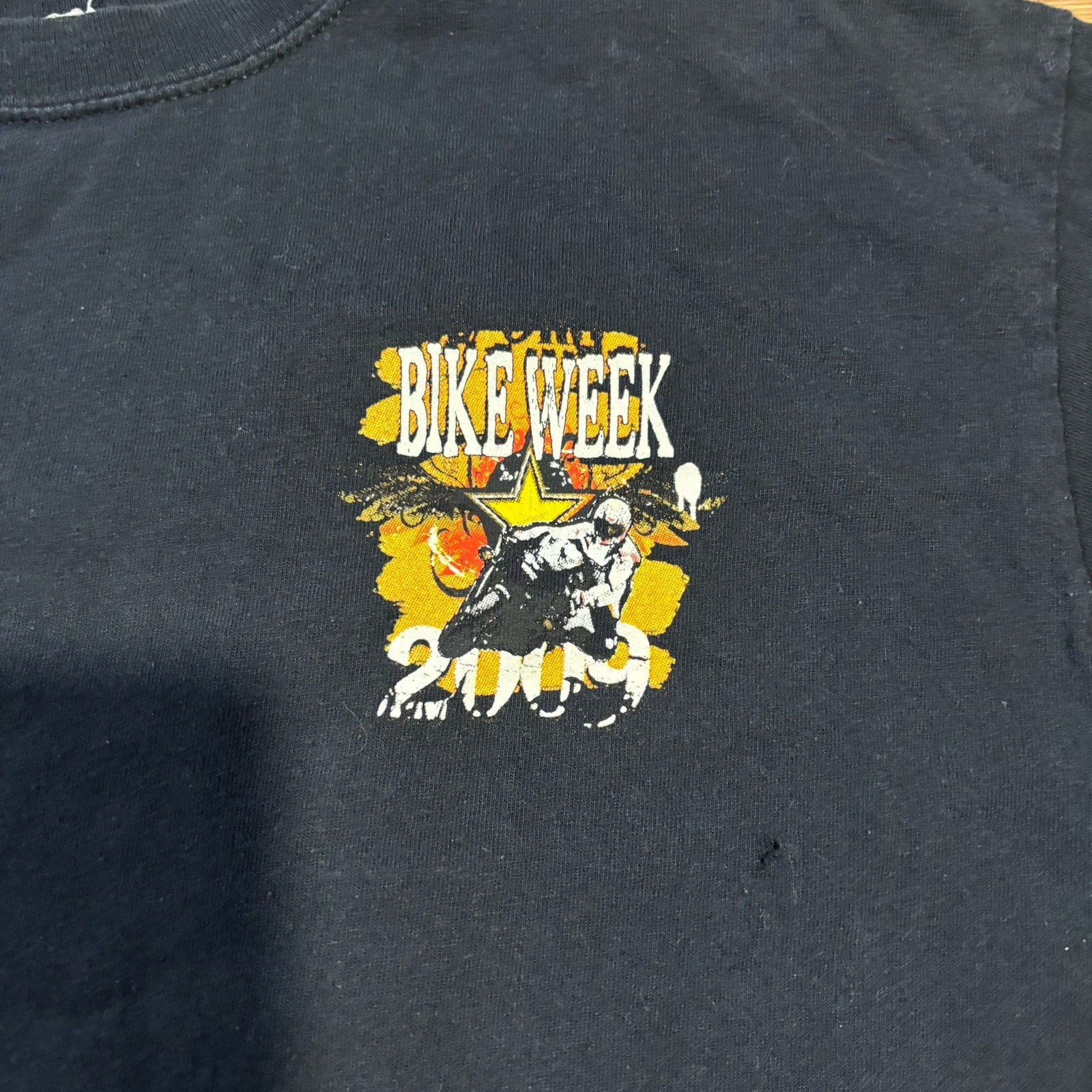 Vintage Y2K Sports Bike Week 2009 Tshirt Size Large Streetbike gallery