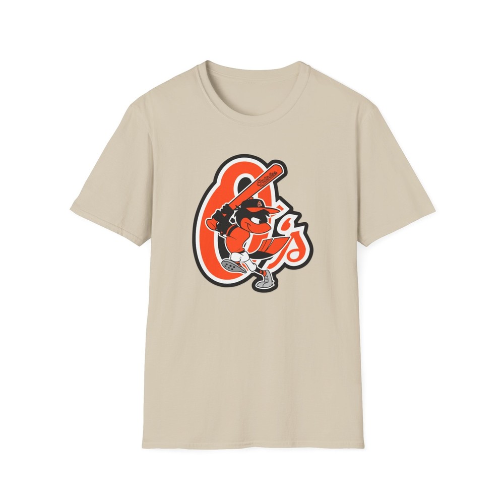 Baltimore Orioles Baseball Fan Unisex Tee, Alternate Logo Sports Apparel,