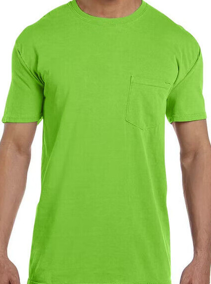 Garment-Dyed Heavyweight Pocket T-Shirt - Comfort Colors 6030 gallery