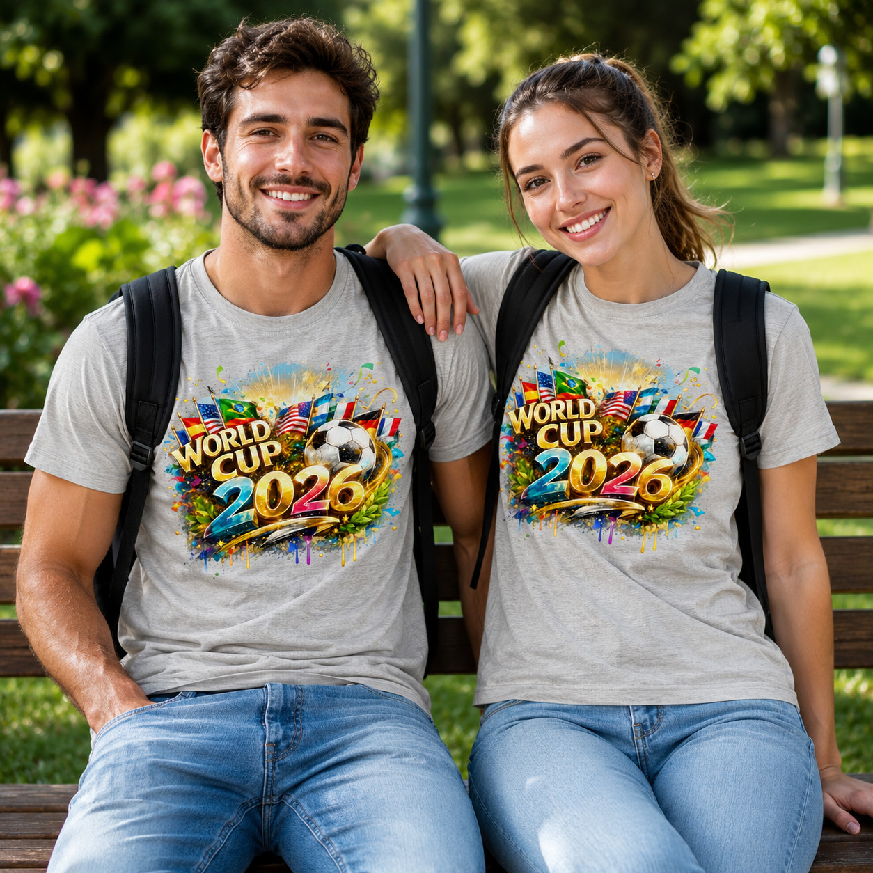 FIFA World Cup Official T-Shirt NWT Soccer Fan Tee All Sizes gallery