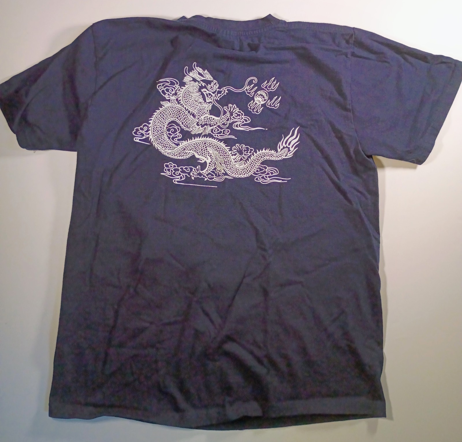 Men's I Climbed the Great Wall China Graphic Blue T Shirt 2XL 100% Cotton gallery