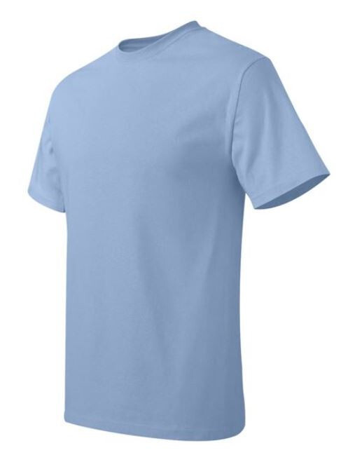 Below WHOLESALE Blank DiY T-Shirt - 39 HANES 5180 5250 Bulk Lot gallery