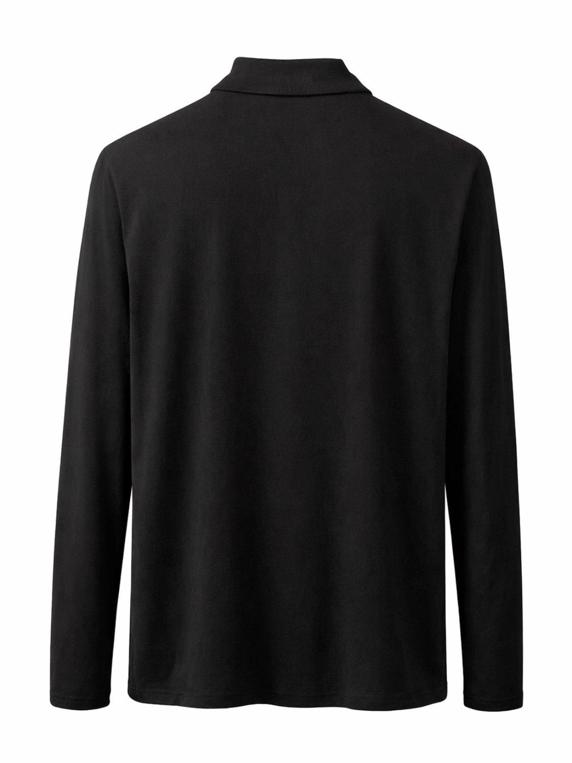 Dickies Mens XL Black BaseLayer Long Sleeve High Neck Spandex Stretch Workwear gallery