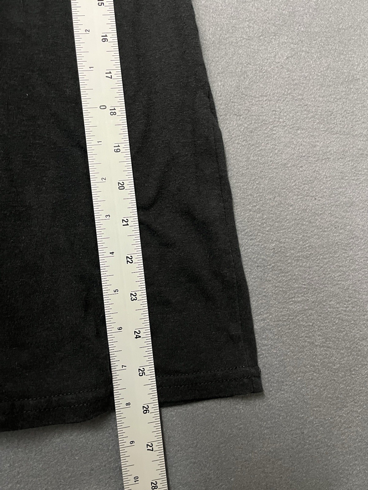 Feel Powerful Gym Shirt Men’s Size Lg Black S/S Shirt Cotton Poly Made In USA gallery
