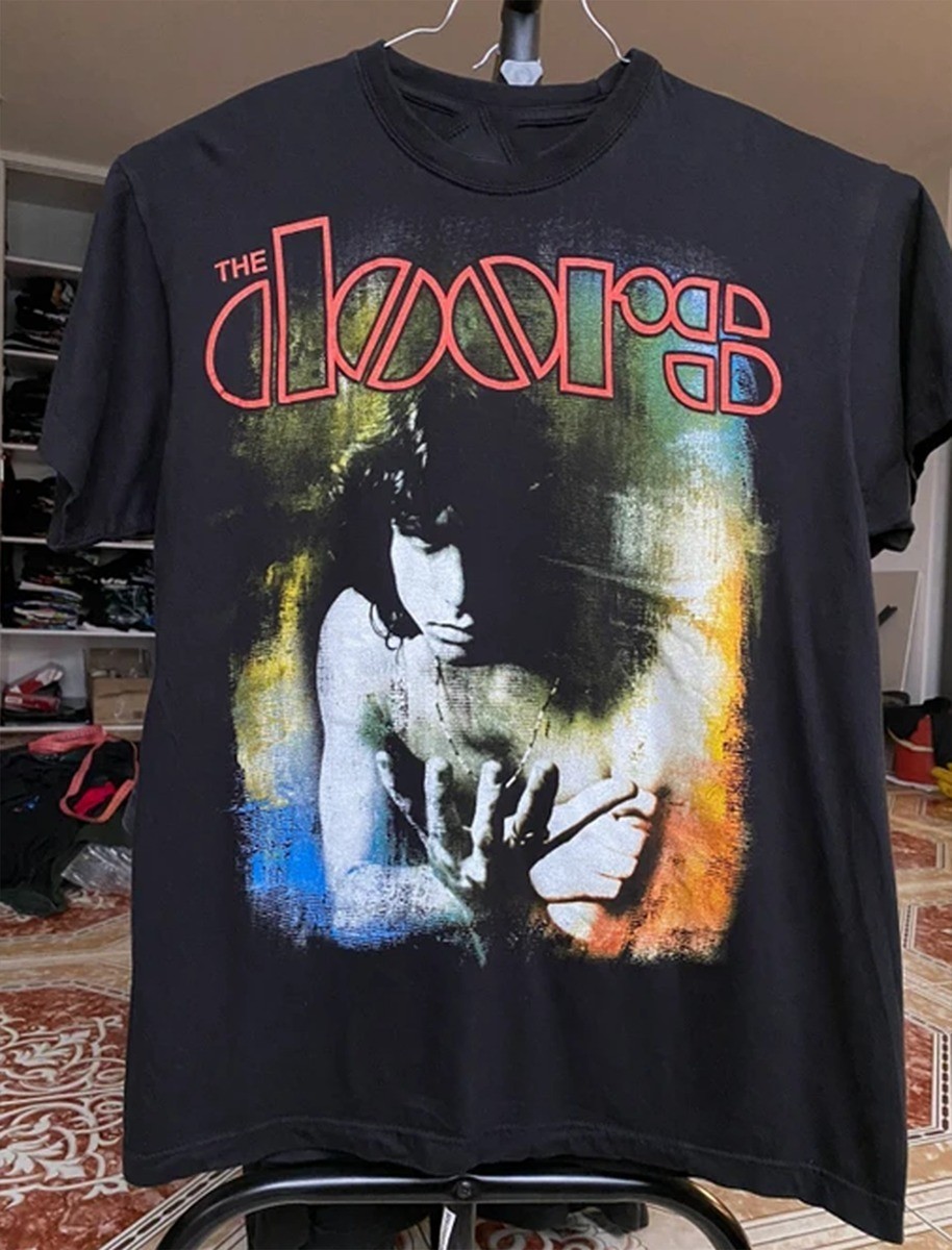 Vintage The Doors 90s Jim Morrison VTG T Shirt Size S -5XL 20D1336