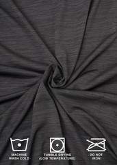 4 Pack Men’s V Neck Workout Shirts, Athletic Gym Tees in Gray, Navy, Black