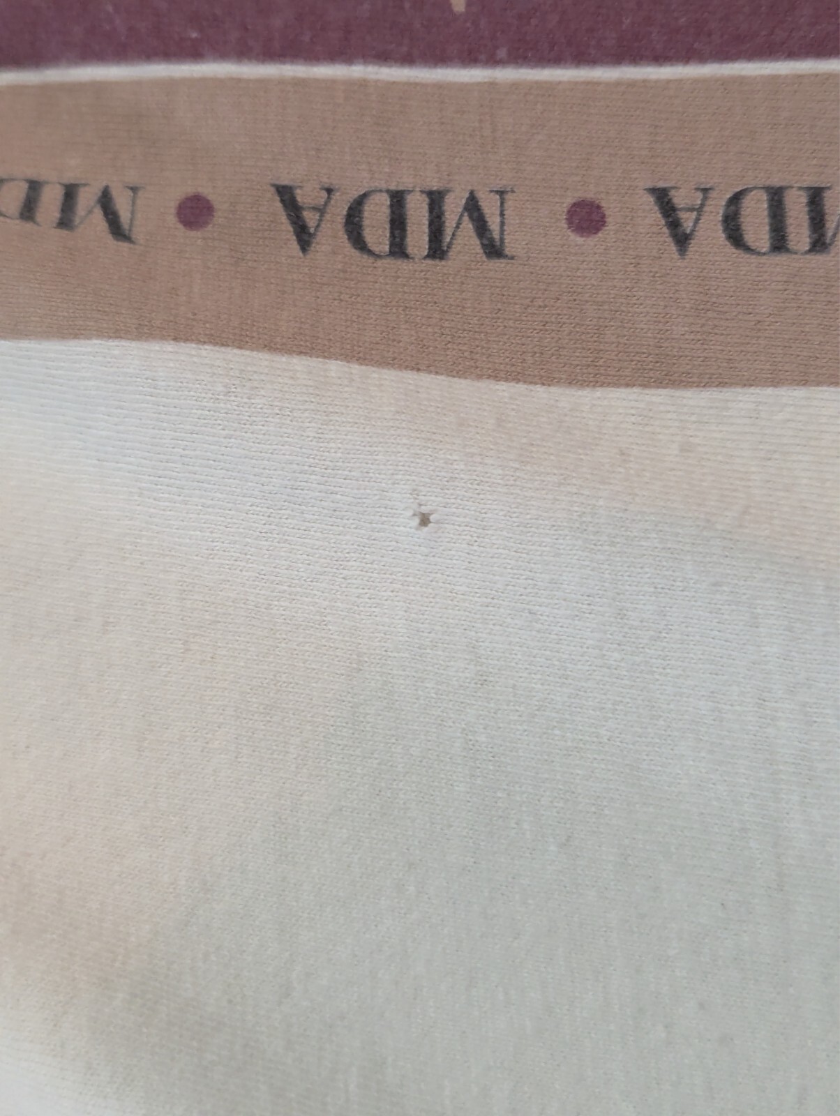 Vtg 90s Hope Sees the Invisible Quote SHIRT (XL) MDA Helen Keller DISTRESSED gallery