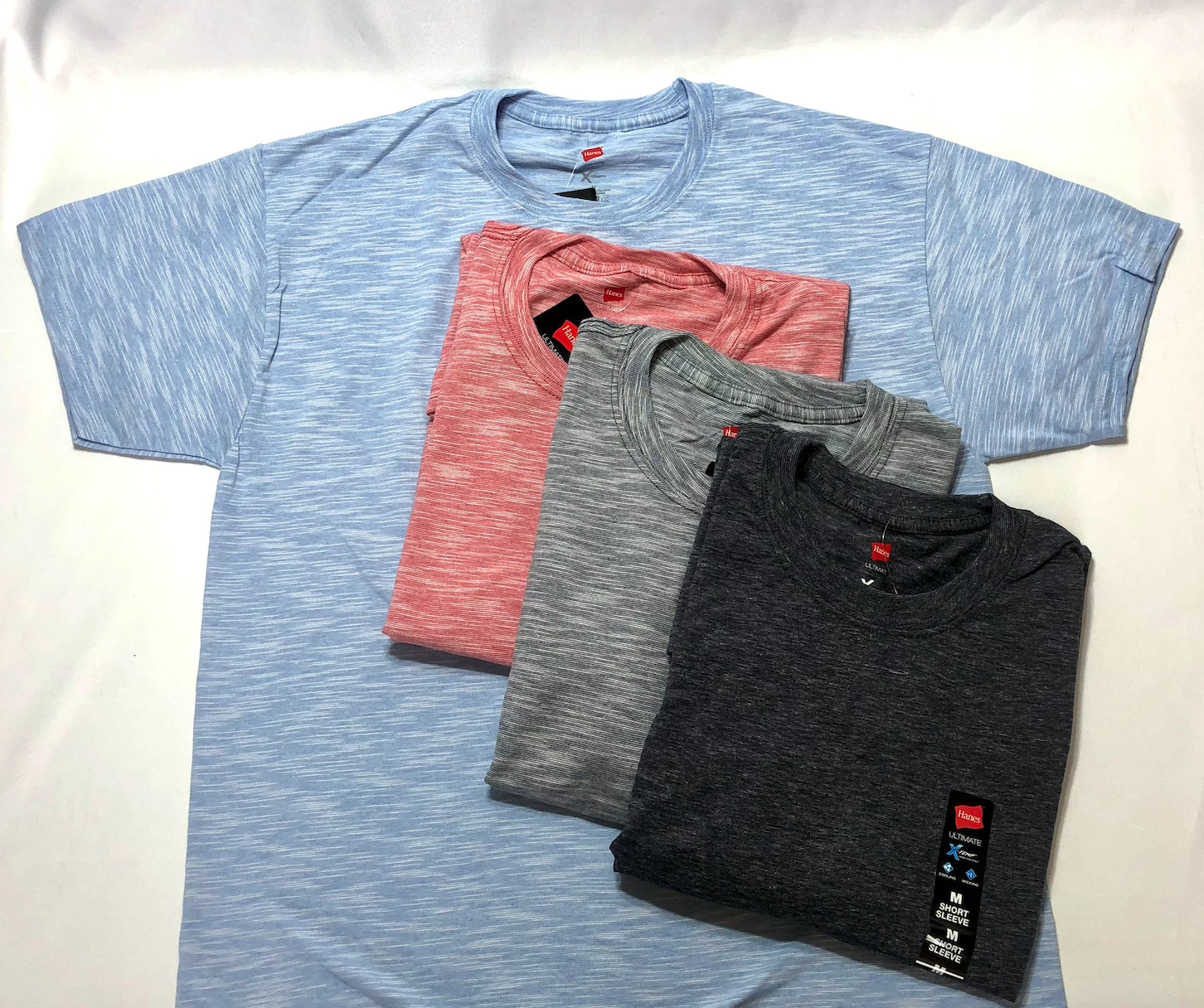 6-Pack - Hanes Ultimate X-Temp T-Shirts Bulk gallery