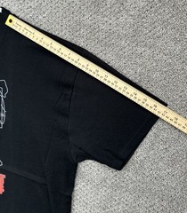FROG Skateboards Vector Worlds Graphic Mens Tee Size XL Black New Without Tags