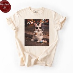 Funny Easter Bunny Shirt, Easter Gift, Sarcastic Meme Unisex T-Shirt S-3XL