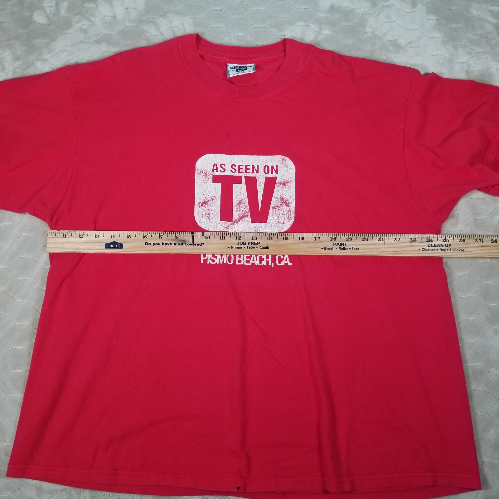 VTG As Seen On TV Store Shirt Sz XXL Lee USA Maded FADED DISTRESSED gallery