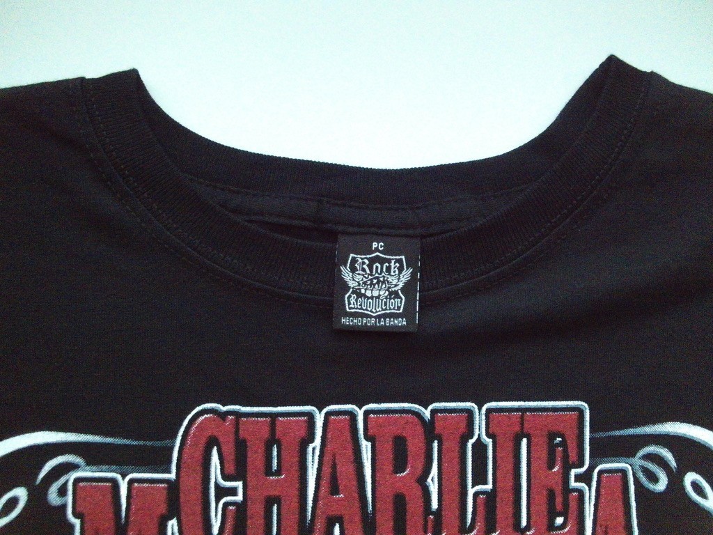 CHARLIE MONTANA SHIRT,EL TRI LIRAN ROLL BANDA BOSTIK INTERPUESTO EL HARAGAN gallery