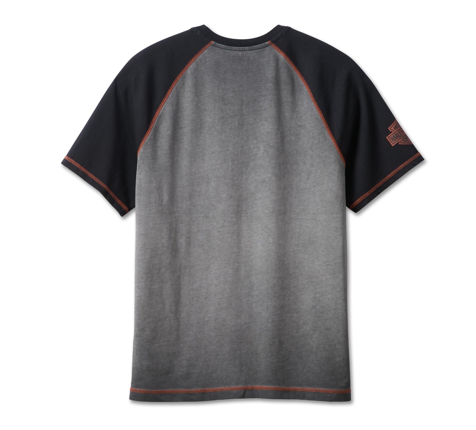 Harley-Davidson Men's Iron Bond Raglan Tee, Gray - 99001-23VM gallery