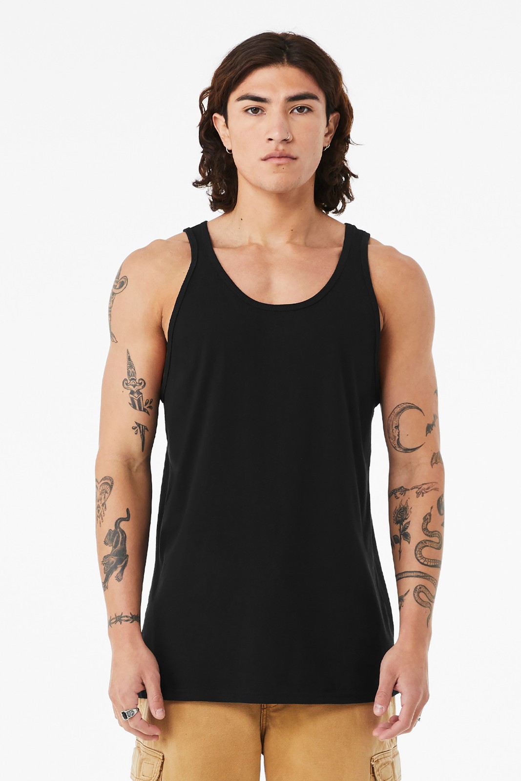 BELLA+CANVAS Unisex Heather CVC Tank BC3480CVC gallery