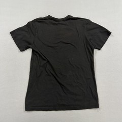No Boundaries Shirt Mens Medium Black Eagle Argyle Graphic Tee Tagless Crest