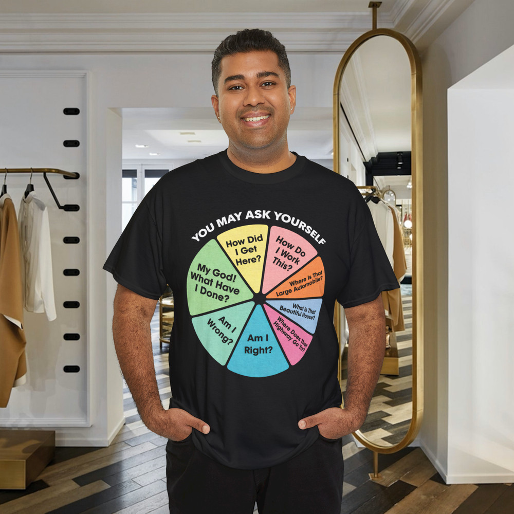 You May Ask Yourself Once In A Lifetime Talking Heads T-Shirt