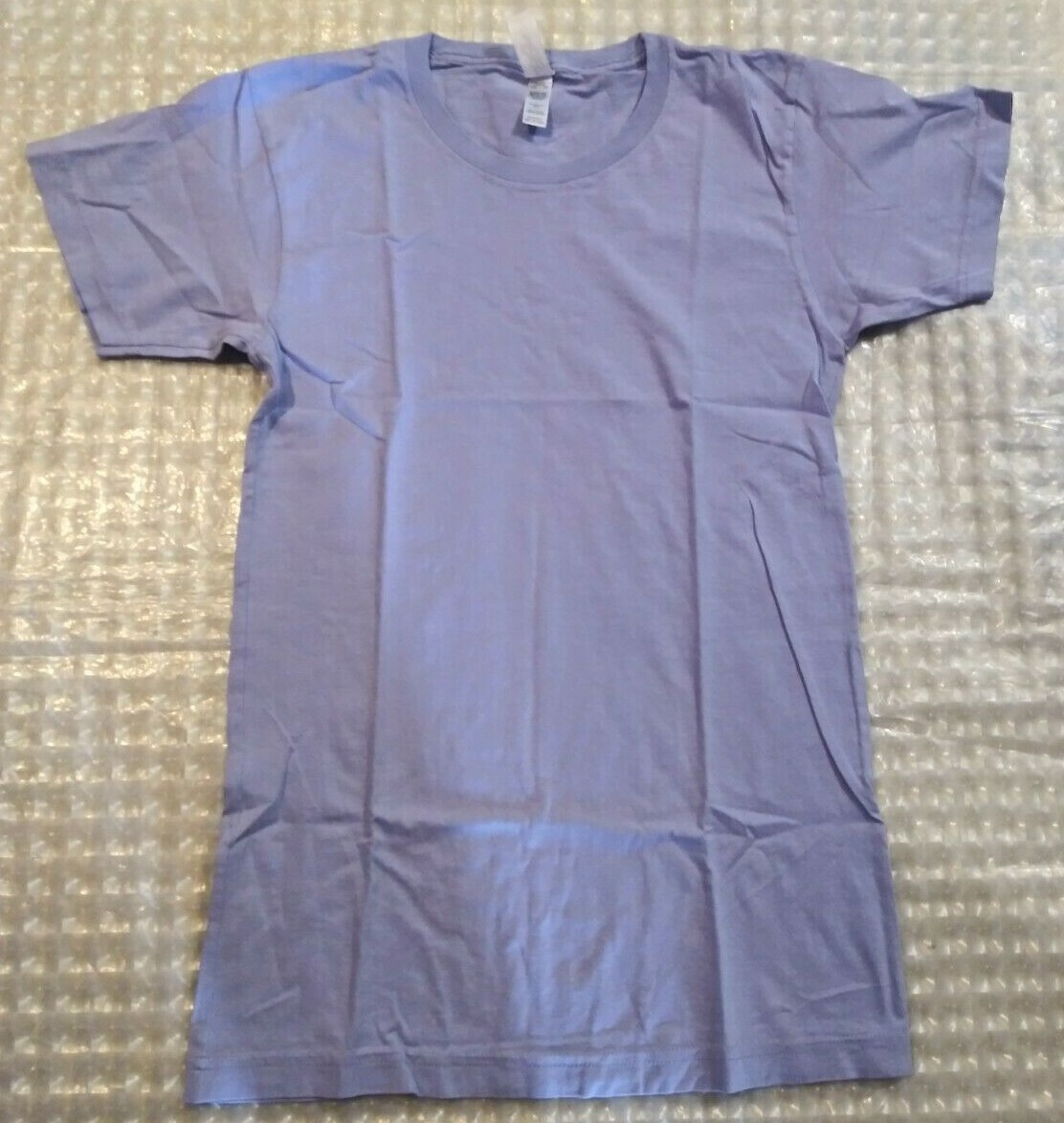Marky G Apparel Mens Size XS 2 Pack Lavender T-Shirts 100% Cotton Short Sleeve