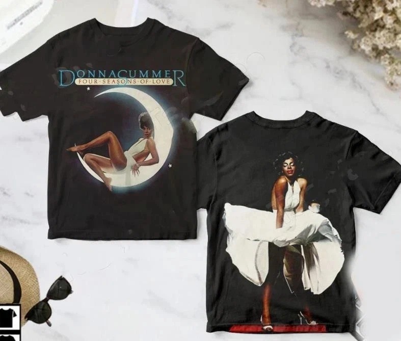 Donna Summer Four Seasons Of Love Album Cover AOP 3D T-shirt PP2800 gallery