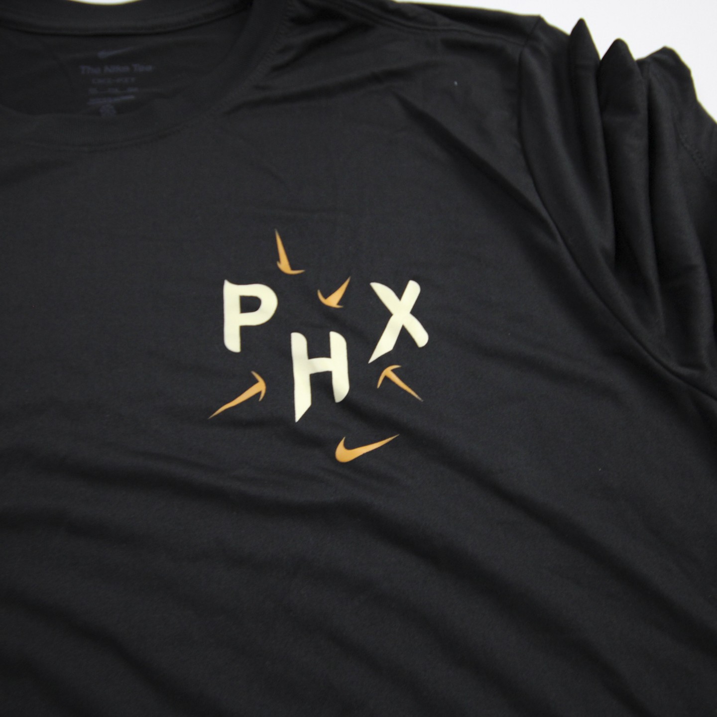 Nike Dri-Fit Short Sleeve Shirt Men's Black New without Tags XXL gallery