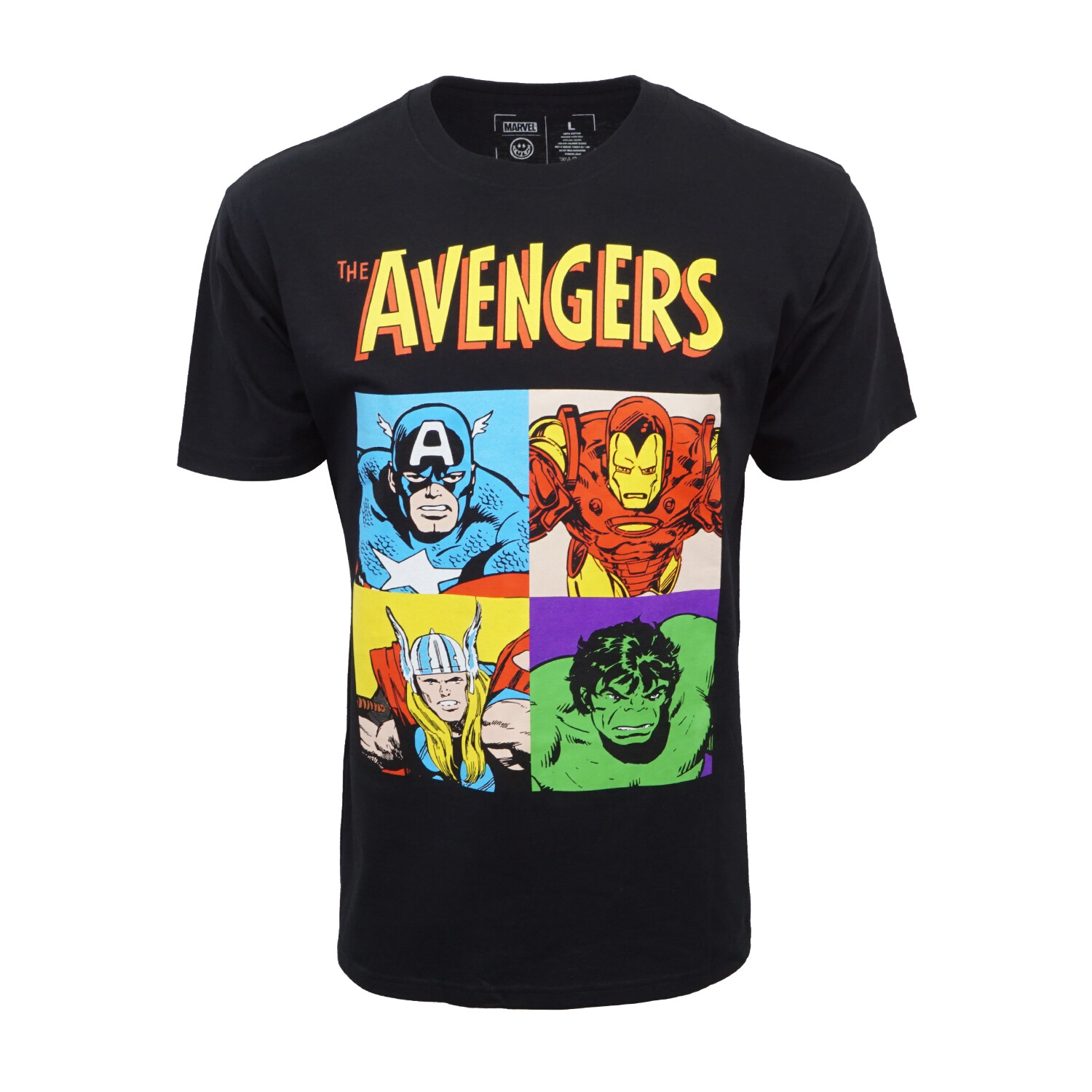 MARVEL THE AVENGERS T SHIRT OFFICIAL ITEM