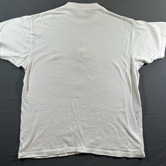 Tee Jays Sof Tee Vintage 80s Sheep Graphic White Cotton Single Stitch T-Shirt XL